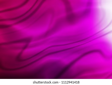 Dark Purple vector glossy abstract template. Colorful illustration in abstract style with gradient. A completely new template for your business design.