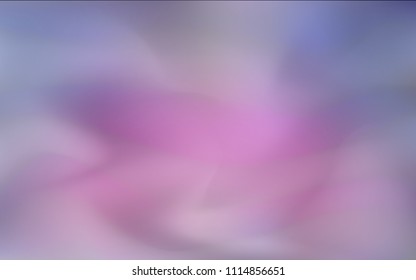Dark Purple vector glossy abstract cover. Glitter abstract illustration with an elegant design. The best blurred design for your business.