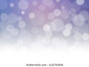 Dark Purple vector glossy abstract template. A vague abstract illustration with gradient. A completely new template for your design.