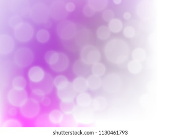 Dark Purple vector glossy abstract template. Creative illustration in halftone style with gradient. The elegant pattern for brand book.