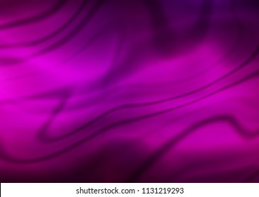 Dark Purple vector glossy abstract pattern. Modern geometrical abstract illustration with gradient. The template can be used as a background of a cell phone.