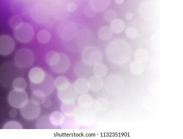 Dark Purple vector glossy abstract template. Creative illustration in halftone style with gradient. A new texture for your design.