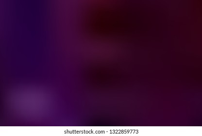 Dark Purple vector glossy abstract layout. An elegant bright illustration with gradient. Completely new design for your business.