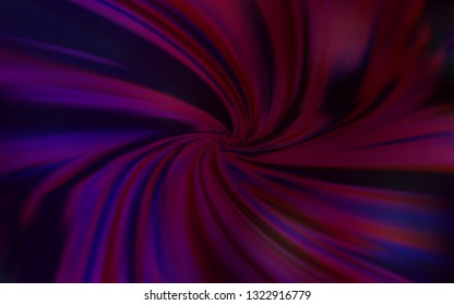 Dark Purple vector glossy abstract backdrop. An elegant bright illustration with gradient. The best blurred design for your business.