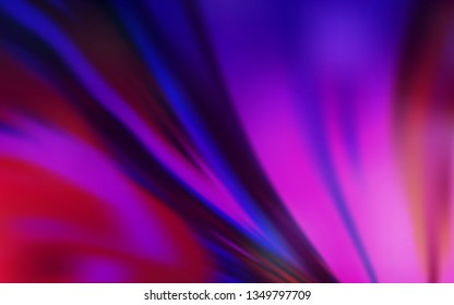 Dark Purple vector glossy abstract background. A completely new colored illustration in blur style. New design for your business.