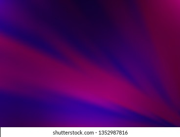 Dark Purple vector glossy abstract template. Shining colorful illustration in a Brand new style. The blurred design can be used for your web site.