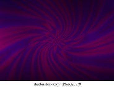 Dark Purple vector glossy abstract template. Shining colorful illustration in a Brand new style. A new texture for your design.