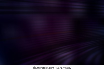 Dark Purple vector glossy abstract layout. Colorful abstract illustration with gradient. Background for designs.