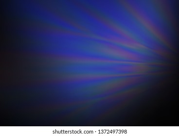 Dark Purple vector glossy abstract template. Modern geometrical abstract illustration with gradient. The best blurred design for your business.