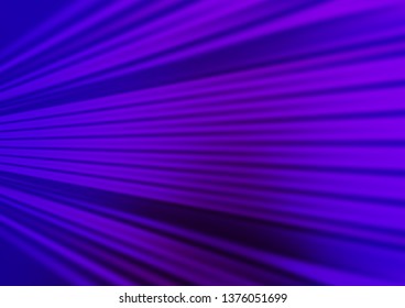 Dark Purple vector glossy abstract background. Colorful illustration in abstract style with gradient. A completely new template for your design.