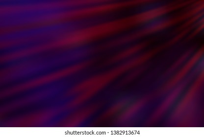 Dark Purple vector glossy abstract layout. New colored illustration in blur style with gradient. Elegant background for a brand book.