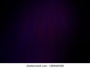 Dark Purple vector glossy abstract template. Colorful abstract illustration with gradient. Brand new style for your business design.