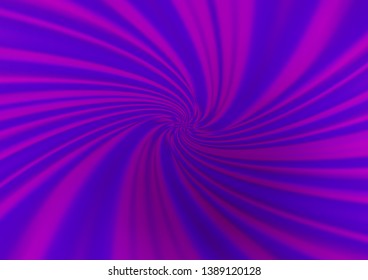 Dark Purple vector glossy abstract template. Modern geometrical abstract illustration with gradient. The elegant pattern for brand book.