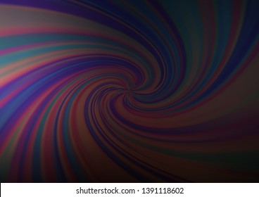 Dark Purple vector glossy abstract background. A completely new color illustration in a bokeh style. A completely new template for your design.