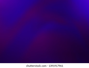 Dark Purple vector glossy abstract background. Modern geometrical abstract illustration with gradient. Brand new design for your business.
