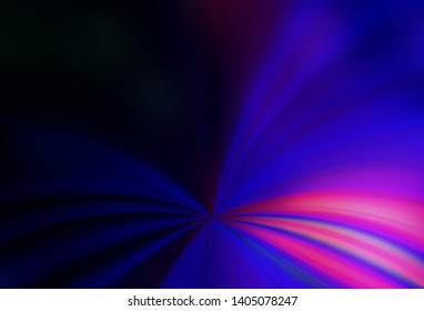 Dark Purple vector glossy abstract backdrop. Creative illustration in halftone style with gradient. Smart design for your work.