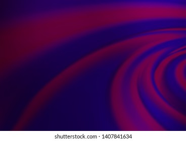Dark Purple vector glossy abstract template. Modern geometrical abstract illustration with gradient. The template for backgrounds of cell phones.