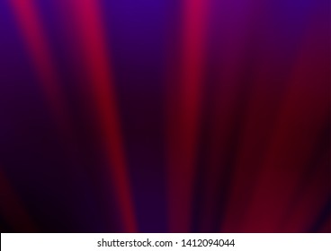 Dark Purple vector glossy abstract template. Modern geometrical abstract illustration with gradient. The blurred design can be used for your web site.