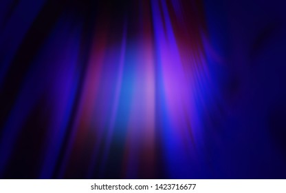 Dark Purple vector glossy abstract layout. Colorful abstract illustration with gradient. The best blurred design for your business.