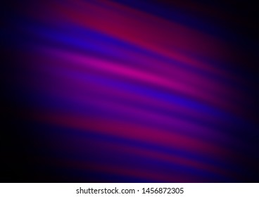 Dark Purple vector glossy abstract template. Shining colorful illustration in a Brand new style. A completely new template for your design.