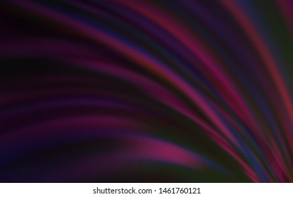 Dark Purple vector glossy abstract backdrop. Creative illustration in halftone style with gradient. New design for your business.