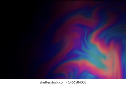 Dark Purple vector glossy abstract background. A completely new colored illustration in blur style. New style for your business design.