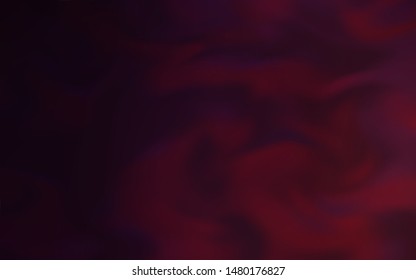 Dark Purple vector glossy abstract layout. Creative illustration in halftone style with gradient. Smart design for your work.
