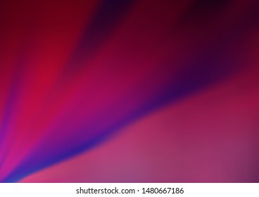 Dark Purple vector glossy abstract background. A completely new color illustration in a bokeh style. The background for your creative designs.