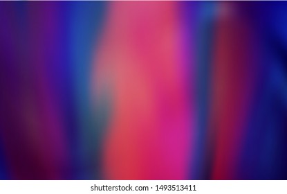 Dark Purple vector glossy abstract layout. Shining colored illustration in smart style. Completely new design for your business.