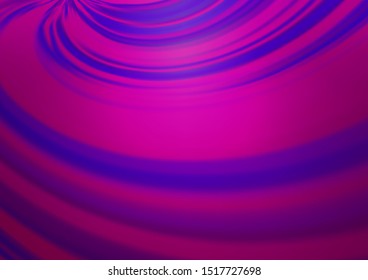 Dark Purple vector glossy abstract background. Glitter abstract illustration with an elegant design. The blurred design can be used for your web site.
