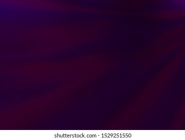 Dark Purple vector glossy abstract background. Creative illustration in halftone style with gradient. The template can be used for your brand book.