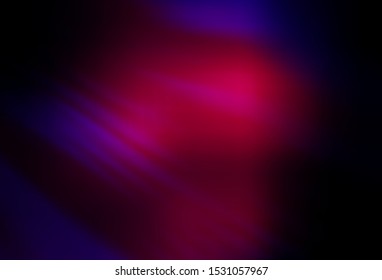 Dark Purple vector glossy abstract backdrop. Colorful abstract illustration with gradient. Background for a cell phone.