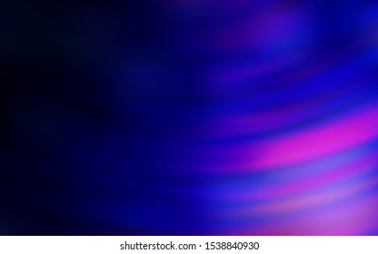 Dark Purple vector glossy abstract background. Colorful illustration in abstract style with gradient. Background for a cell phone.