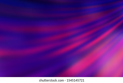 Dark Purple vector glossy abstract background. Shining colored illustration in smart style. New way of your design.