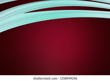 Dark Purple vector glossy abstract layout. An elegant bright illustration with gradient. The best blurred design for your business.