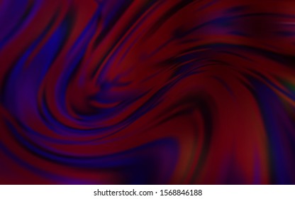 Dark Purple vector glossy abstract layout. Colorful illustration in abstract style with gradient. Completely new design for your business.