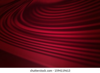 Dark Purple vector glossy abstract layout. Shining colorful illustration in smart style. New design for your business.