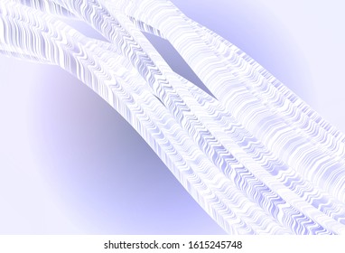 Dark Purple vector glossy abstract backdrop. An elegant bright illustration with gradient. New style for your business design.