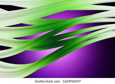 Dark Purple vector glossy abstract layout. Creative illustration in halftone style with gradient. The best blurred design for your business.