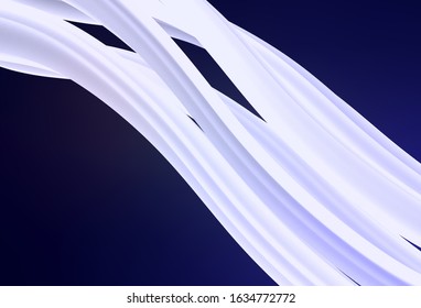 Dark Purple vector glossy abstract backdrop. An elegant bright illustration with gradient. New style for your business design.