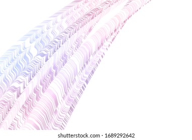 Dark Purple vector glossy abstract background. Colorful abstract illustration with gradient. New style design for your brand book.
