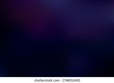 Dark Purple vector glossy abstract backdrop. Colorful abstract illustration with gradient. Background for a cell phone.