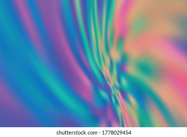 Disposición abstracta brillante del vector púrpura oscuro. Una elegante ilustración brillante con gradiente. Diseño borroso para su sitio web.