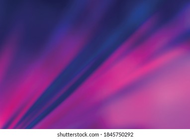 Dark Purple vector glossy abstract background. Colorful illustration in abstract style with gradient. Blurred design for your web site.