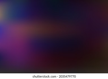 Dark Purple vector glossy abstract template. Colorful illustration in blurry style with gradient. Smart texture for your design.