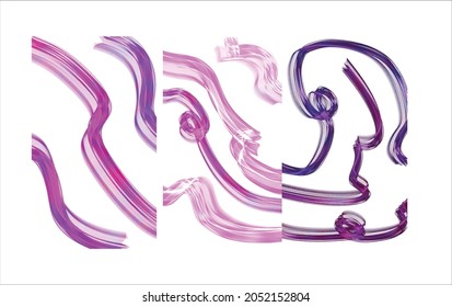 Dark purple vector glossy abstract background. Shining colorful illustration in smart style. Smart design for your work.