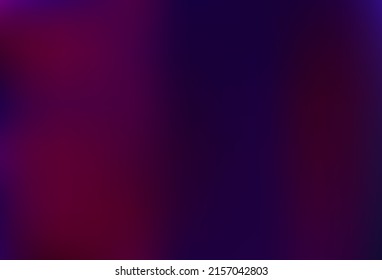 Oscuro vector púrpura brillante fondo abstracto. Ilustración creativa en estilo de semitono con gradiente. Elegante portada para un libro de marca.