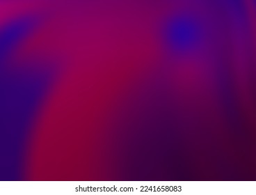 Dark Purple vector glossy abstract template. Colorful abstract illustration with gradient. The template can be used for your brand book.