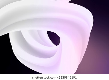 Diseño abstracto del vector púrpura oscuro brillante. Ilustración colorida abstracta con gradiente. Nueva forma de tu diseño.