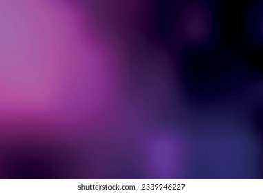 Dark Purple vector glossy abstract backdrop. An elegant bright illustration with gradient. New design for your business.